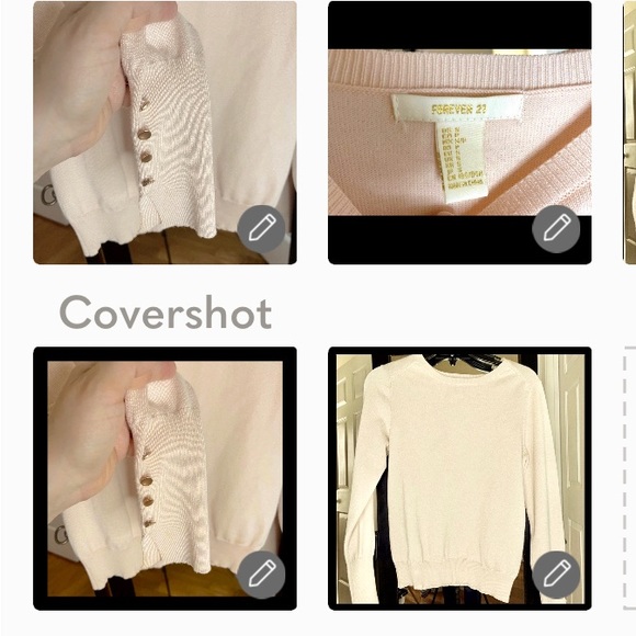 Forever 21 Pink long sleeve Shirt for girl, top for girl, shirt - Picture 5 of 14